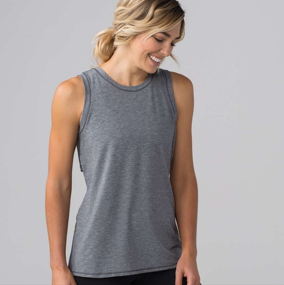 Lululemon Pushing Limits Muscle Tank - Picture 2 of 7